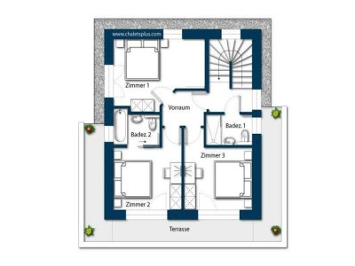 Holiday park Luxus-Chalet mit Skizugang - Document photo 45