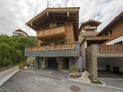 Holiday park Chalet in Neukirchen near Ski Lift - Outdoor photo 31