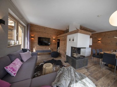 Holiday park Chalet in Neukirchen near Ski Lift - Outdoor photo 40