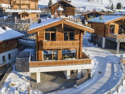 Holiday park Chalet in Neukirchen near Ski Lift & Sauna - Outdoor photo 47