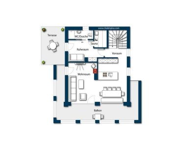 Holiday park Chalet in Neukirchen near Ski Lift & Sauna - Document photo 56