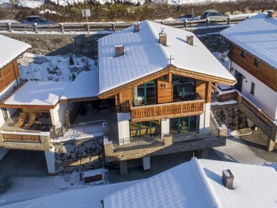 Holiday park Familienchalet in Neukirchen mit Sauna - Outdoor photo 2