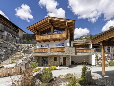 Holiday park Chalet mit Sauna in der Nähe des Skibusses in Nationalpark Hohe Tauern - Holiday park