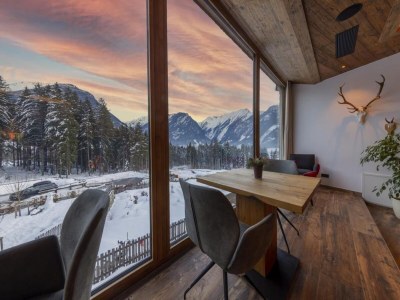 Holiday park Chalet in Neukirchen, 100 m Skilift - Outdoor photo 16