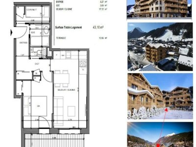 Apartment Residenz Echo Du Pleney - Outdoor photo 24