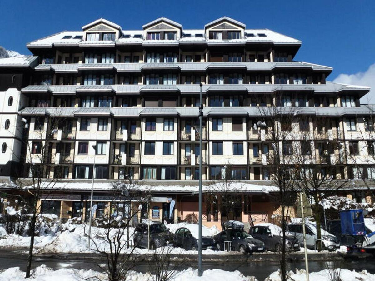 Apartment Residenz Chamois Blanc - Outdoor photo 4