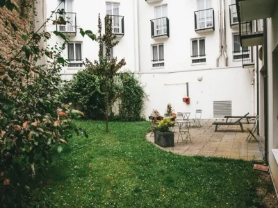 Apartment Large Studio 4 People - Outdoor photo 10
