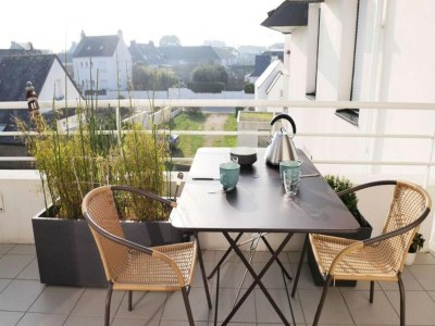 Apartment 2 Zimmer für 4 Personen in Étel - Apartment