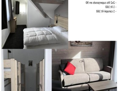 Apartment 2 Zimmer für 8 Personen - Outdoor photo 15