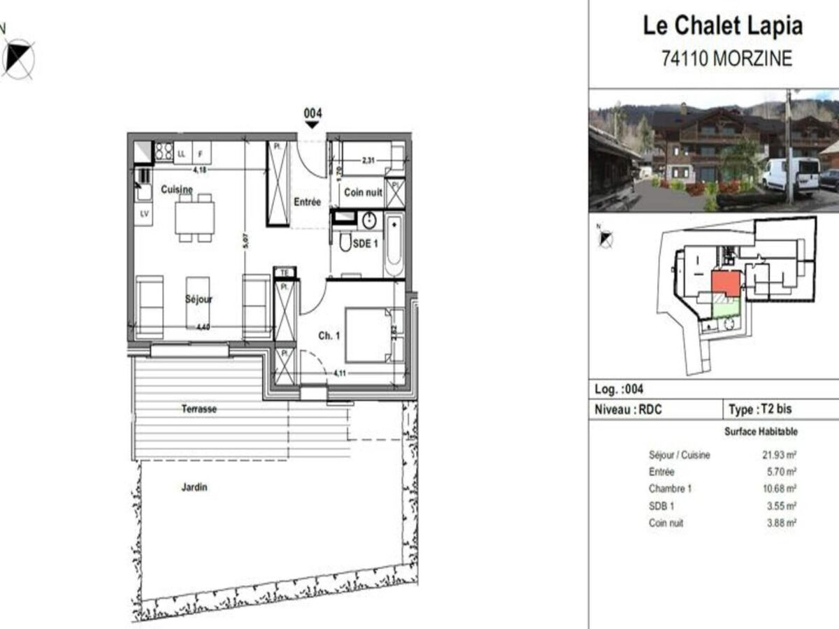 Apartment Residenz Le Lapia