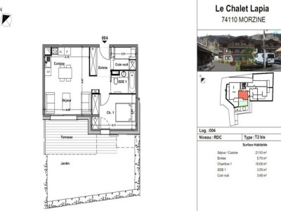 Apartment Residenz Le Lapia in Morzine - Apartment