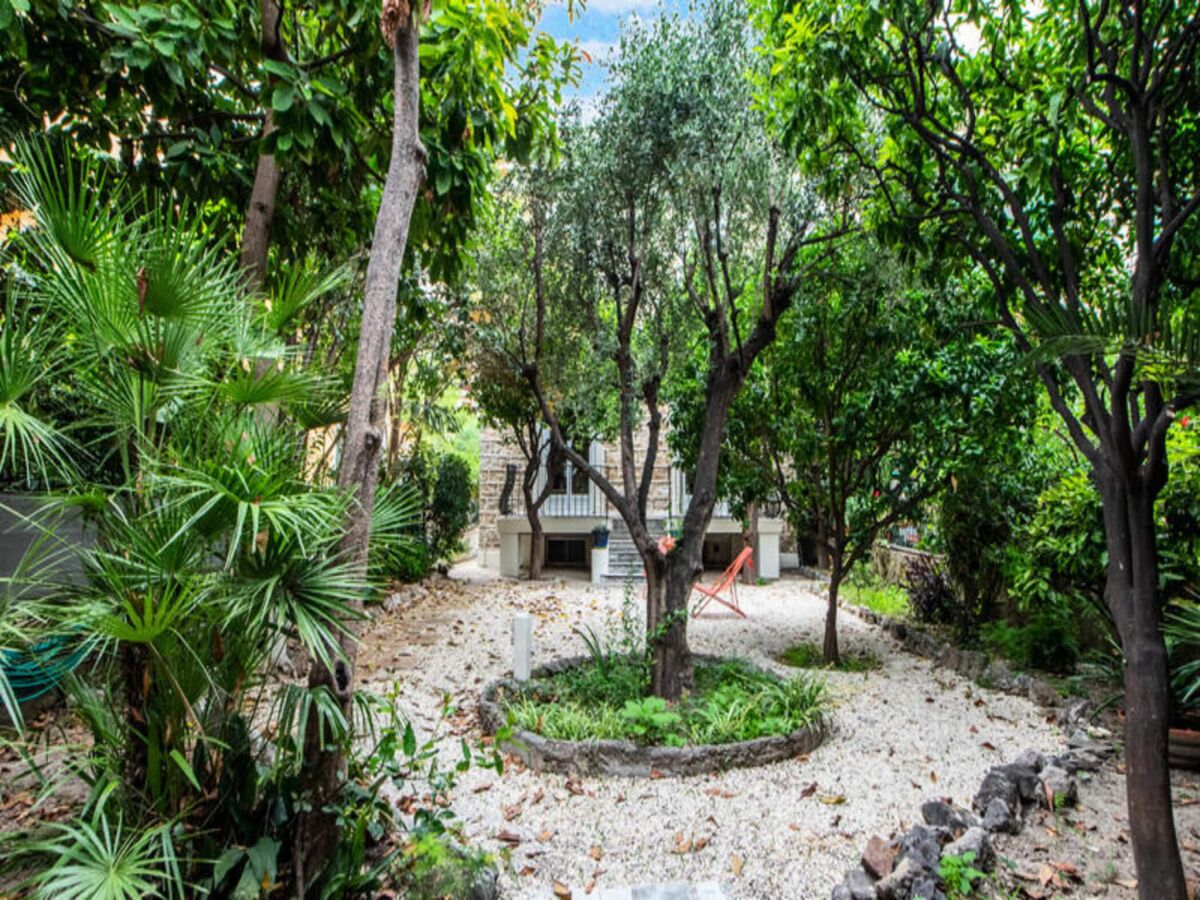 Apartment Haus in Nizza, Frankreich