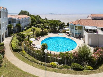 Apartment 2 Room Mezzanine Cabin 5 People Sea or Pool View in Charente-Maritime - Apartment