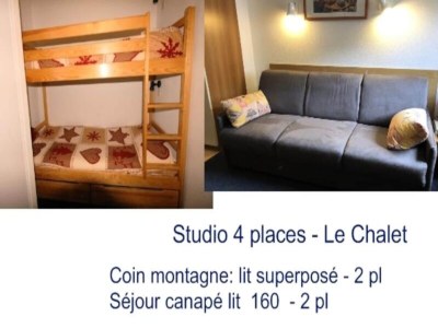 Apartment Studio for 4 People - Apartment