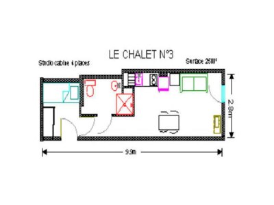 Apartment Studio for 4 People - Outdoor photo 6