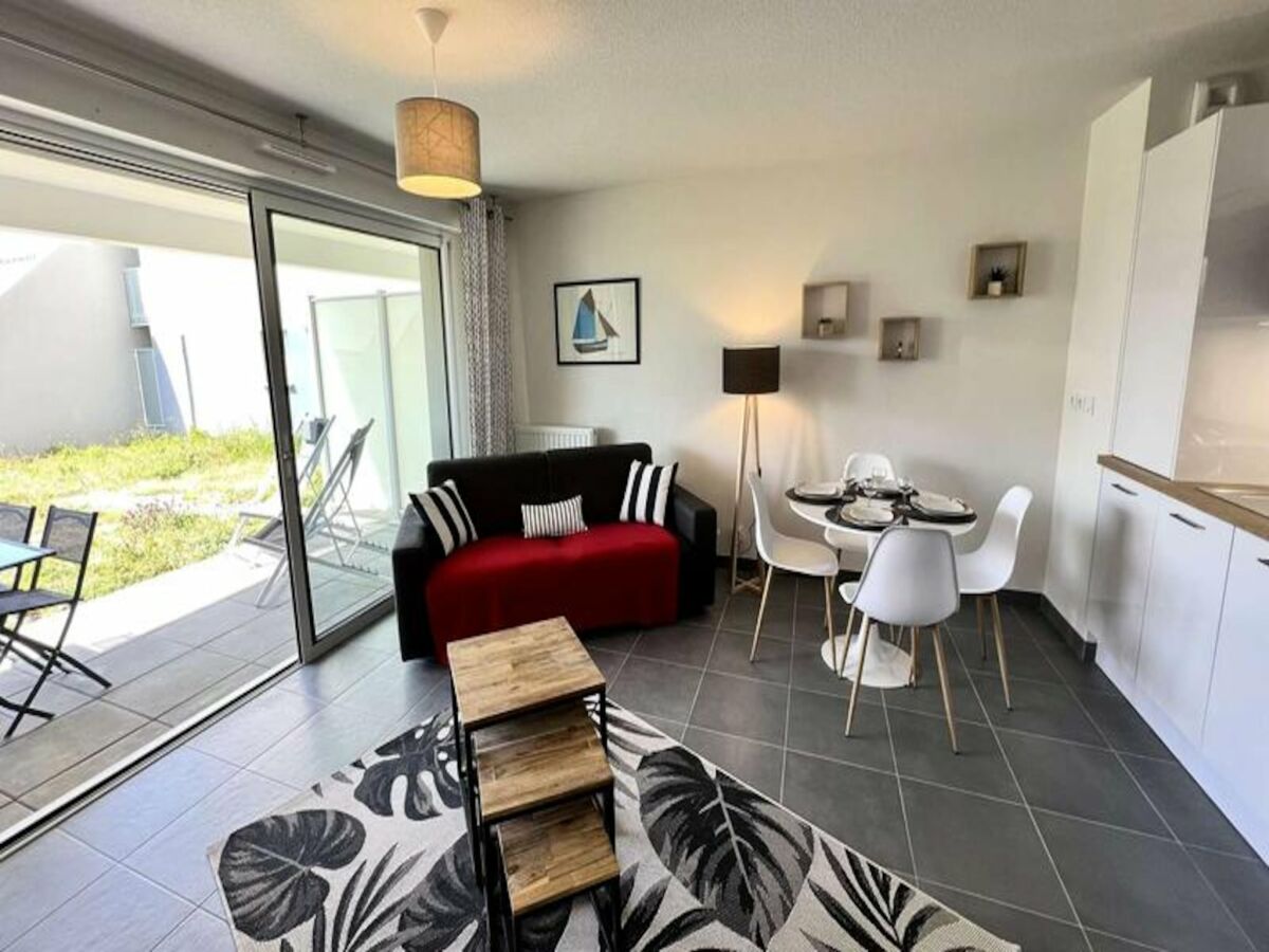 Apartment 2 Zimmer für 4 Personen