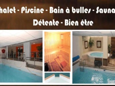 Apartment The Chalet with Pool for 9 people - Outdoor photo 2