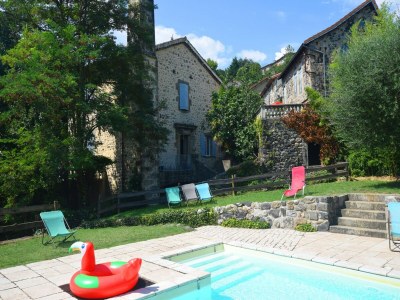 Holiday house Ferienhaus nahe Château Ventadour - Outdoor photo 5