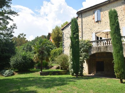 Holiday house Ferienhaus nahe Château Ventadour - Outdoor photo 16
