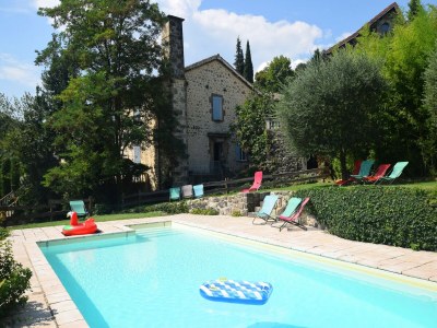 Holiday house Ferienhaus nahe Château de Ventadour - Outdoor photo 7