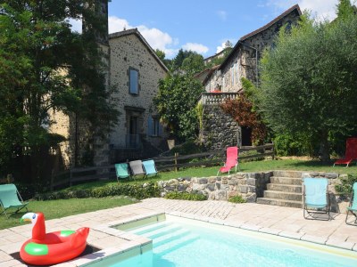Holiday house Ferienhaus nahe Château de Ventadour - Outdoor photo 10