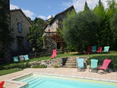 Holiday house Ferienhaus nahe Château de Ventadour - Outdoor photo 13