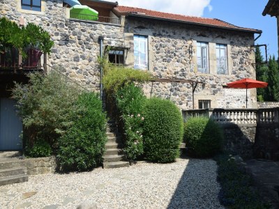 Holiday house Ferienhaus in Ardèche mit Pool & Garten - Outdoor photo 2