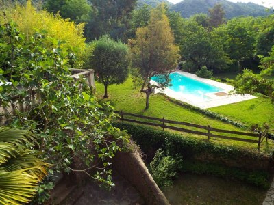 Holiday house Ferienhaus in Ardèche mit Pool & Garten - Outdoor photo 6