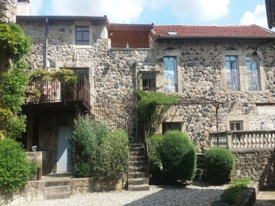 Holiday house Ferienhaus in Ardèche mit Pool & Garten - Outdoor photo 9