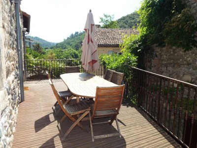 Holiday house Ferienhaus in Ardèche mit Pool & Garten - Outdoor photo 13