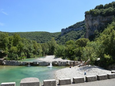 Holiday house Ferienhaus in Ardèche mit Pool & Garten - Environment photo 32