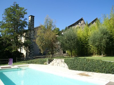 Holiday house Holiday Home in Ardèche near Château de Ventadour - Outdoor photo 6