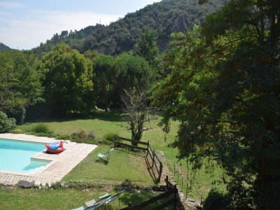 Holiday house Holiday Home in Ardèche near Château de Ventadour - Outdoor photo 11