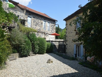 Holiday house Holiday Home in Ardèche near Château de Ventadour - Outdoor photo 14