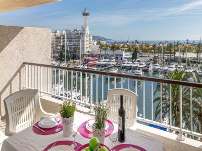 Apartment Apartment in Empuriabrava with Sea Views - Outdoor photo 32