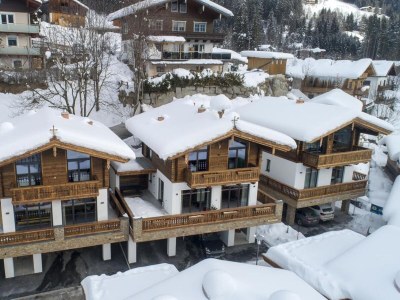Holiday park Chalet in Neukirchen near Ski Lift - Outdoor photo 3