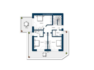 Holiday park Chalet in Neukirchen near Ski Lift - Document photo 44