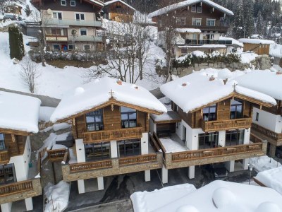 Holiday park Familien-Chalet-Auszeit in den Alpen - Outdoor photo 13