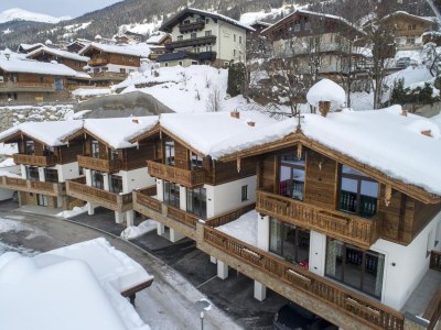 Holiday park Familien-Chalet-Auszeit in den Alpen - Outdoor photo 16