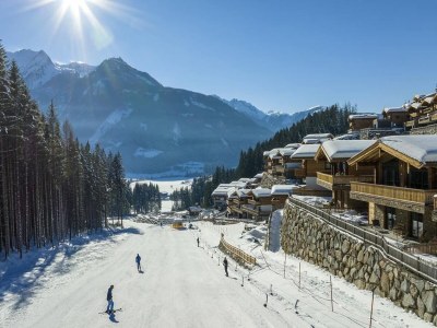 Holiday park Chalet near Ski Lift with Garden - Outdoor photo 15