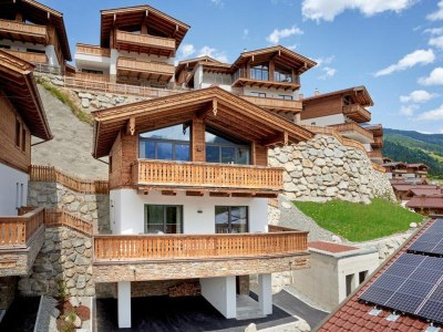 Holiday park Chalet in der Nähe des Skilifts mit Garten in Nationalpark Hohe Tauern - Holiday park