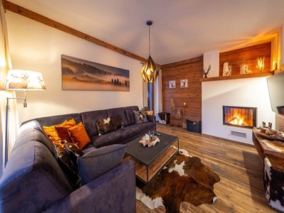 Holiday park Elegantes Chalet in der Nähe der Wildkogel Arena - Outdoor photo 9