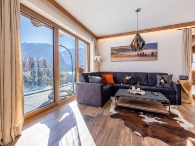 Holiday park Elegantes Chalet in der Nähe der Wildkogel Arena - Outdoor photo 11