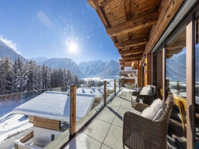 Holiday park Elegantes Chalet in der Nähe der Wildkogel Arena - Outdoor photo 40