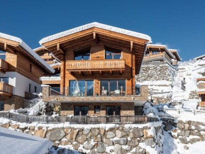 Holiday park Elegantes Chalet in der Nähe der Wildkogel Arena - Outdoor photo 49