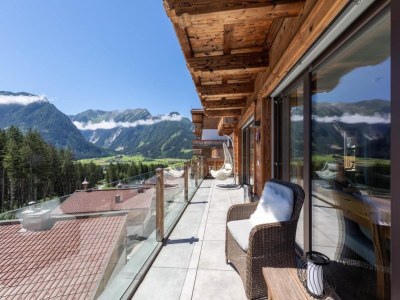 Holiday park Elegantes Chalet in der Nähe der Wildkogel Arena - Outdoor photo 52