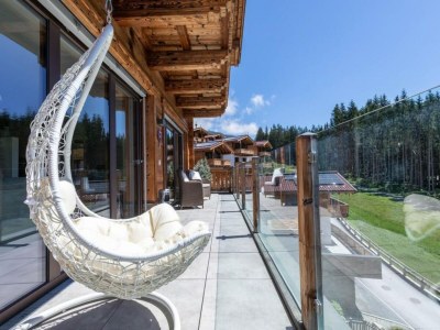 Holiday park Elegantes Chalet in der Nähe der Wildkogel Arena - Outdoor photo 53