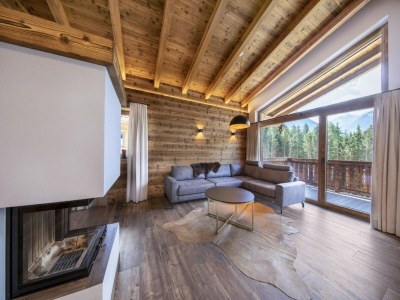 Holiday park Chalet in Neukirchen nahe Anfängerpiste in Nationalpark Hohe Tauern - Holiday park