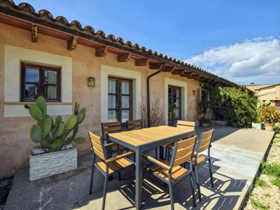 Holiday house Finca in Santa María mit Salzwasserpool - Outdoor photo 6