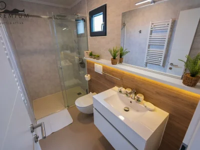 caravan Charming Two-bedroom Mobile Homes Drage - Mobile Home with Sea View and Terrace - Features photo 32
